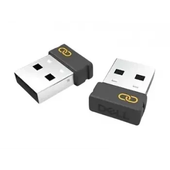 USB-Empfänger Dell WR3 für Maus Tastatur Schwarz 14 mm 19,7 mm 6,5 mm
