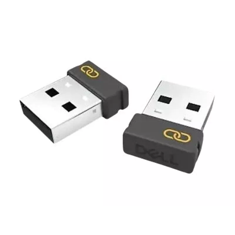 Dell WR3 Secure Link USB-Empfänger für kabellose Maus und Tastatur, RF 2,4 GHz