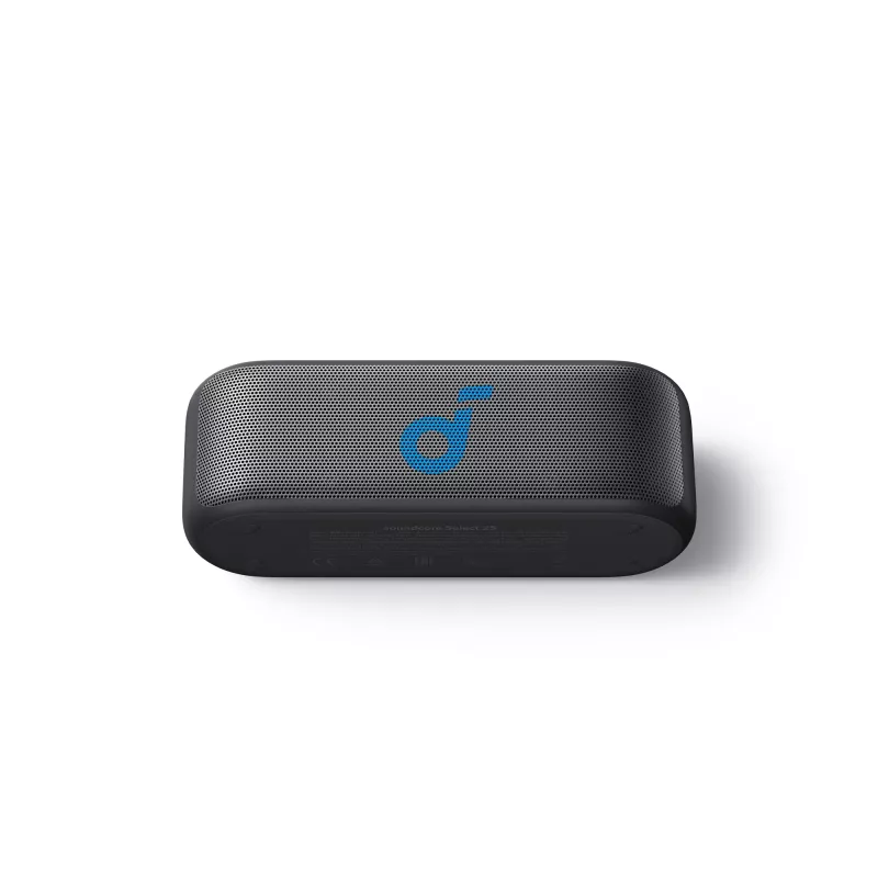 Anker Soundcore | Tragbarer Bluetooth-Lautsprecher | Select 2S | 20 W | Wasserdicht | Bluetooth | Schwarz | Tragbar | Kabellose Verbindung