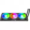 CPU-Flüssigkeitskühler THERMALTAKE TH360 V3 Ultra ARGB Sync AIO Schwarz