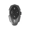 Interphone TOUR HD Motorrad-Gegensprechanlage (2 Stk.), Reichweite 1500 m, schwarz