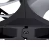 Phanteks M25 Gen2 PH-F120M25R_G2_DBK01 120-mm-PWM-D-RGB-Gehäuselüfter, Reverse Airflow, schwarz