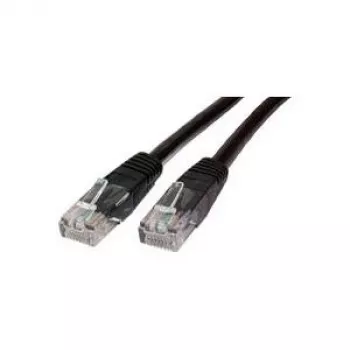 MEDIARANGE MRCS120 - 10 m - Cat6 - S/FTP (S-STP) - RJ-45 - RJ-45 - Schwarz