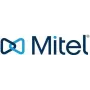 Mitel 5617 IP-DECT Schnurlostelefon mit Bluetooth, Blau/Grau/Schwarz