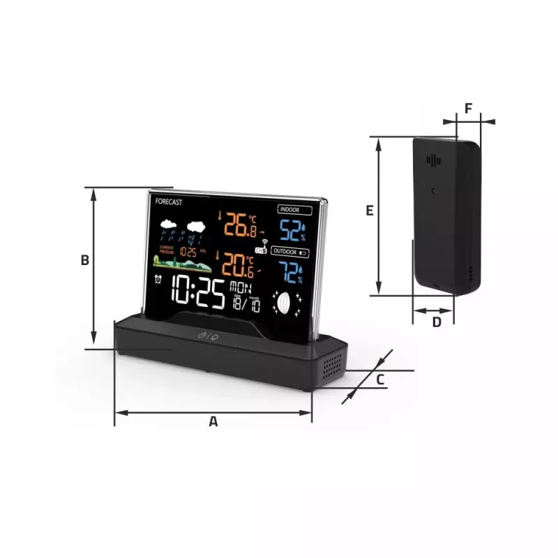 Over-Ear-Kabelkopfhörer MANTA MTO100B Windy Schwarz — Geräuschisolierung, Kabelverbindung