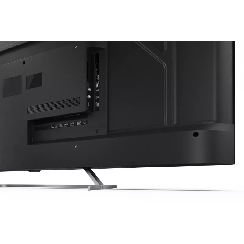 Sharp 4K QLED MiniLED TV | 50JP7265E | 50 | Smart TV | Google TV | UHD | Silber