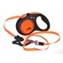 FLEXI neu Neon M - Automatische Hundeleine - 5 m