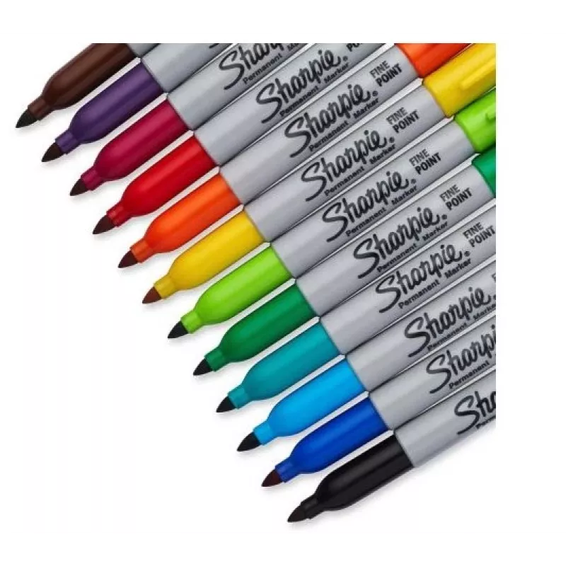 Feinmarker Sharpie Fine 24 Stk. Mehrfarbig