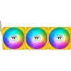 Thermaltake CT140 EX Reverse ARGB 140mm 3-Pack Gelb