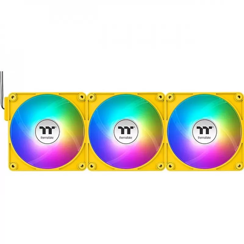 Thermaltake CT140 EX Reverse ARGB 140mm 3-Pack Gelb