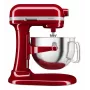 KitchenAid 5KSM60SPXEER Küchenmaschine 375 W Grau, Rot, Edelstahl