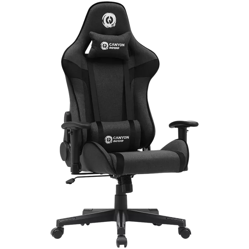 Canyon FCH01 - Crest - Gaming-Stuhl mit Stoffbezug - grau