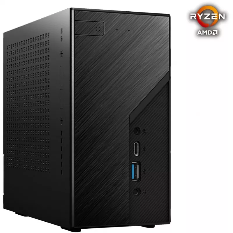 ASRock DeskMini X300 Barebone-Mini-PC, AMD AM4