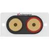 Banana-Steckdose Kindermann 7444000414