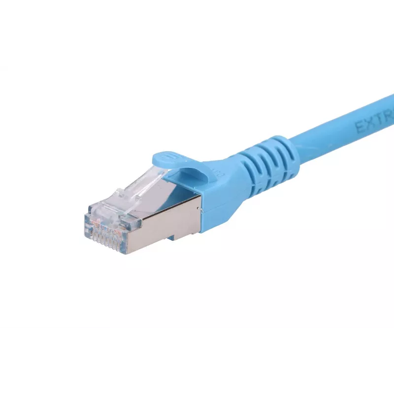 Extralink Cat.6A S/FTP LAN Patch Cord 2m, Copper Netzwerkkabel Twisted Pair 10Gbit/s