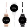 Smartwatch Manta Alexa Mini SWU502BK Schwarz