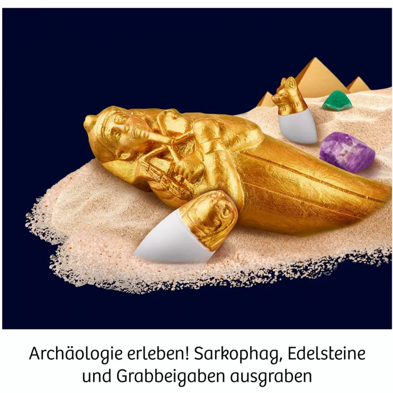 Pharaonen-Schatz, Experimentierkasten