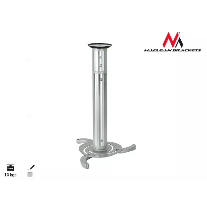 Maclean MC-517S Produkt Silber