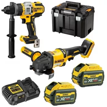 Akkusatz DeWalt DCK2016T2T-QW — 18V Lithium-Ionen 2-teiliges Set