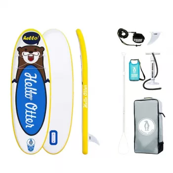FunWater Tuxedo Sailor Kinder-SUP-Paddleboard (blau)