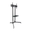 ART STO S-08A Mobiler TV-Wagen mit Halterung für 30-65 Zoll Bildschirme, max. 60 kg