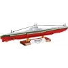 Bausatz Cobi ORP Orzeł 193 Blöcke Montagemodell Schiff