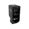 Lexmark 74C20YE Corporate-Tonerkartusche für CS720/CS725/CX725, Gelb, 3000 Seiten
