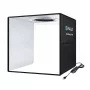 Puluz PU5032B 30 cm schattenfreies Fotozelt mit LED, 24-26 lm