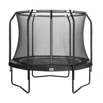 Salta Premium Schwarz Edition COMBO - 251 cm Freizeit-/Gartentrampolin