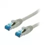VALUE - Patchkabel - RJ-45 (M) - RJ-45 (M) - 1 m - UTP - CAT 6a - gepresst - Grau (21.99.0871)