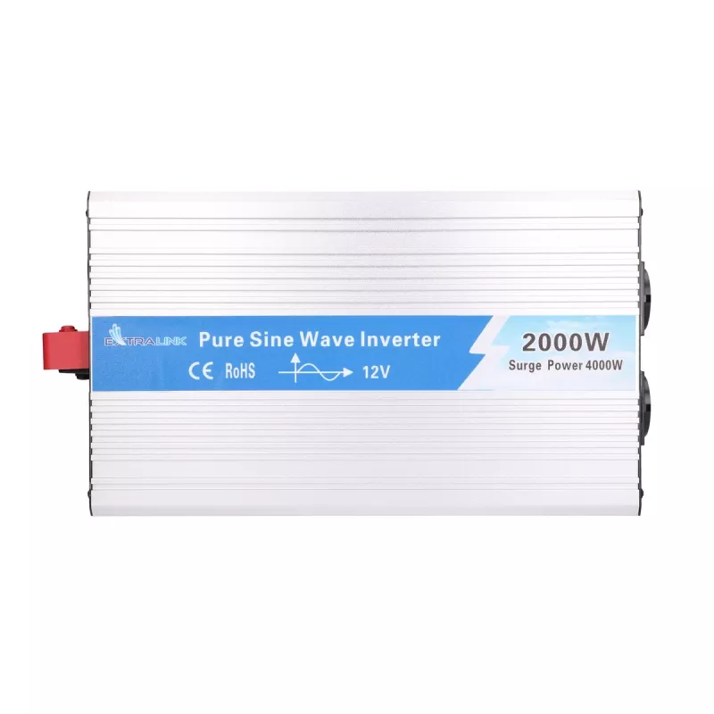 Extralink OPIP-2000W | Spannungswandler | Kfz 12V, 2000W reine Sinuswelle
