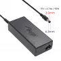 Akyga AK-ND-27 Laptop-Netzteil für Samsung, 90 W, 19 V, 4,74 A, 5,5 x 3,0 mm + Pin