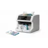 Safescan 2850 Banknotenzähler mit Falschgelderkennung (UV, magnetisch, Größe), 1500 Scheine/min, Touchdisplay, weiß