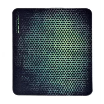 Mauspad ESPERANZA EGP102G — Gaming-Gummimatte 300×240 mm, 3 mm, grün/schwarz, rutschfest