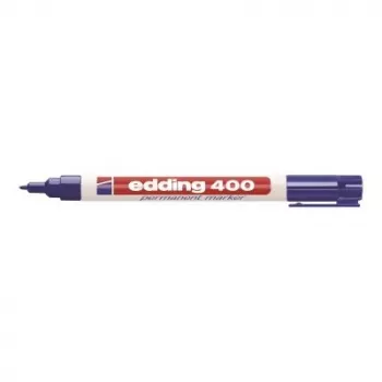 Permanent Marker Edding 400 Blau
