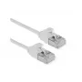 ROLINE U/FTP DataCenter Patchkabel Cat.6A (Klasse EA), LSOH, schlank, Grau, 5 m (21.15.3307)