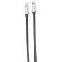 Shiverpeaks SP03-74035 USB 2.0 Kabel USB-C auf USB-C, 2 m, Blau
