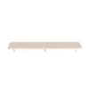 Maclean MC-128WD Wand-Klappregal, 100×40 cm, Holzoptik
