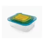 Joseph Joseph Nest Vorratsbehälter – 4-teiliges Glas-Set