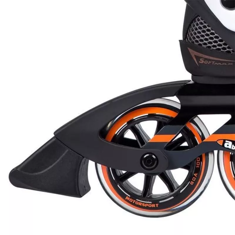 Inline Skates Nils Extreme NA1060S Schwarz-ORANGE GR. 41