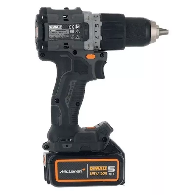 DeWalt MCLAREN DCD85MP2T Bohrschrauber 18V Schwarz, Gelb