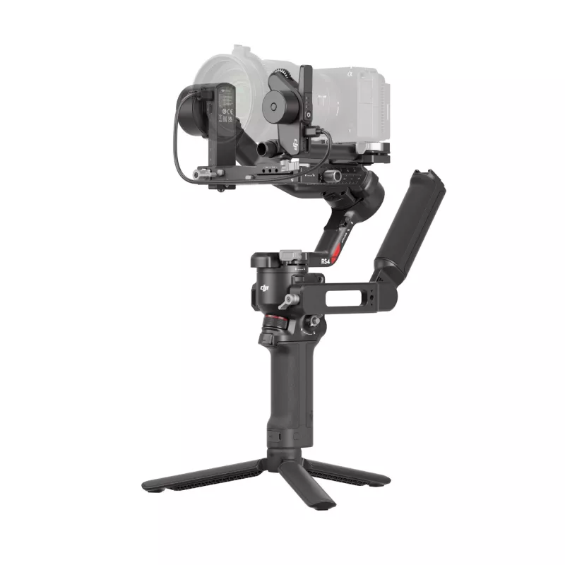 Handkamera-Stabilisator DJI RS 4 Combo Schwarz Aluminium 12h Akku