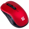 Kabellose RF Silent-Maus DEFENDER Gassa MM-105 — Beidhändig, 1600 DPI, 2,4 GHz, Nano-USB-Empfänger