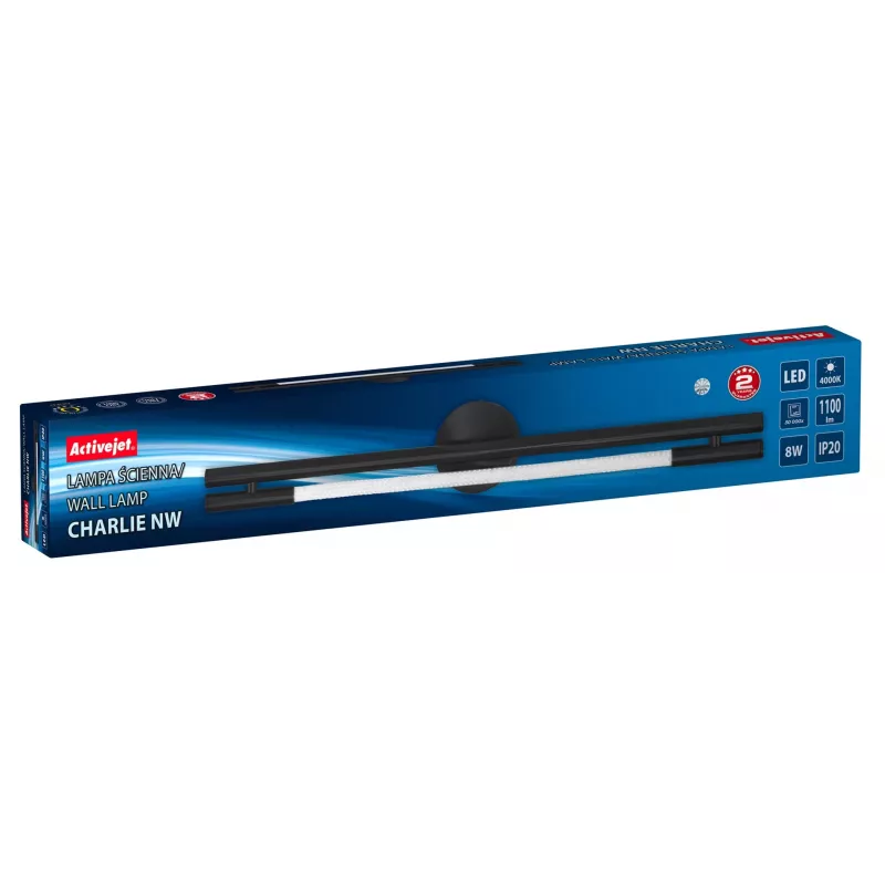 Activejet AJE-CHARLIE NW LED-Wandleuchte