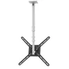 Barkan 3500 TV-Deckenhalterung, voll beweglich, 13-65", 40 kg, Weiß