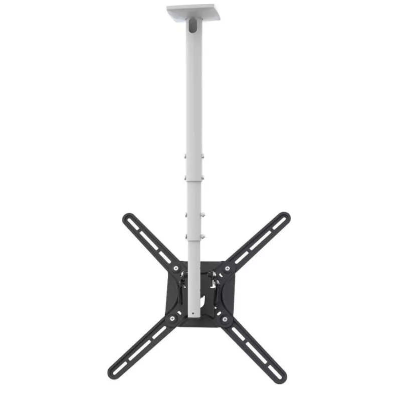 Barkan 3500 TV-Deckenhalterung, voll beweglich, 13-65", 40 kg, Weiß
