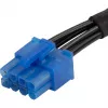 Stromversorgungskabel SILVERSTONE SST-PP12-PCIE 12V PCIe-Stecker für Grafikkarten