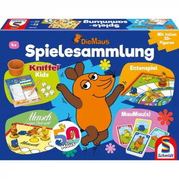 Schmidt Spiele Die Maus Spielekollektion Brettspiel