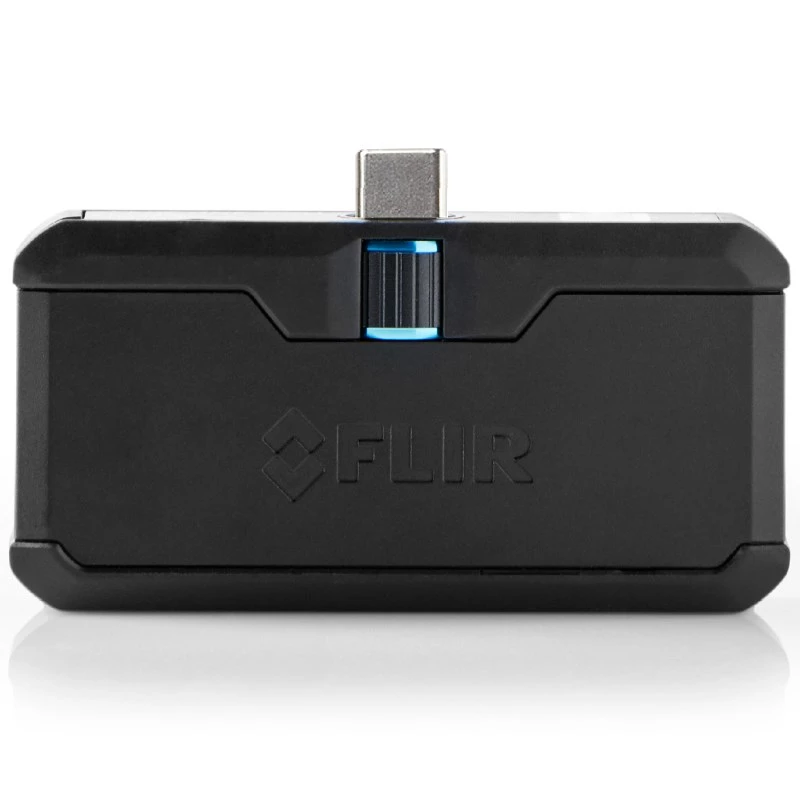 FLIR One Pro FP3IC Wärmebildkamera für iPhone USB-C, 160x120 px, MSX, VividIR, bis 400 °C, Schwarz