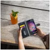 Fixed Opus | Book Case | Xiaomi | 15 Ultra | Kunstleder | Schwarz